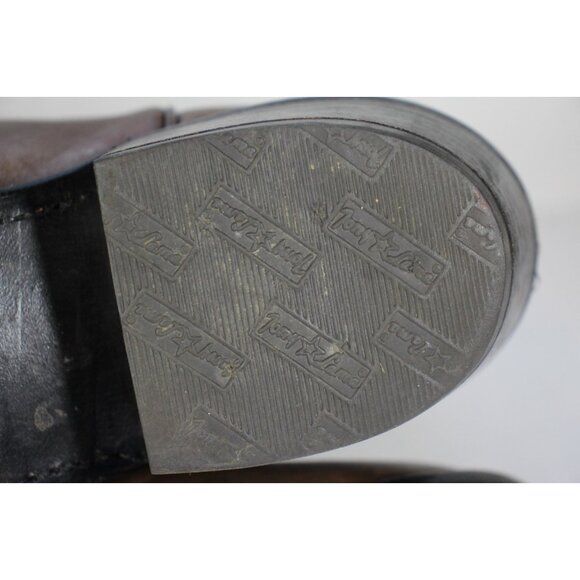 Tony Lama Kango Stallion Western Rodeo Cowboy Boots Mens 8 H920 - Picture 10 of 13